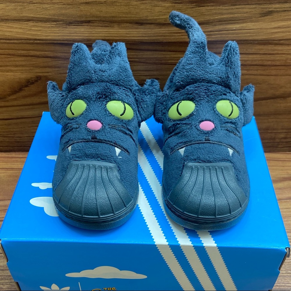 Adidas Superstar 360 - Simpson’s “Snowball” toddler sneakers
